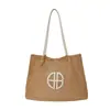2026 Novo Estilo Bolsa de Palha Fresca e Simples com Cores Contrastantes, Bolsa de Palha Fashion, Bolsa Feminina Tendência, Bolsa de Ombro, Bolsa de Mão