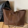 Bolso de Hombro Grande Moderno y Elegante para Mujer, Nuevo Bolso de Hombro Retro Moda 2026, Bolso Tote Simple de Gran Capacidad