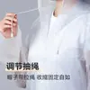 Impermeable desechable Hainuo de Hai, talla infantil, extragrande y extragrueso, estilo largo, adecuado para salidas, empaquetado individualmente, compacto y portátil