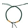 Pulsera de Nudo de Diamante productos semiacabados pulsera tejida para el año de nacimiento se pueden usar cuentas sin tejerla tú mismo pulsera de cuerda trenzada hecha a mano pulsera de cuerda roja