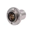 Cojinete Lineal Casquillo sin Lubricación Casquillo de Grafito Cobre Casquillo de Cobre Acero Exterior Cobre Interior Auto-lubricante Resistente al Desgaste Yihada