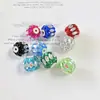 Nuevo Cristal de Color Doble Strass Rivoli Trabajo Pesado Agujero Recto Cuentas diy Bolígrafo para Cuentas Cadena para Funda de Teléfono Material de Joyería