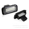 Luz de placa aplicável Mercedes-Benz W203 4D Conjunto de luz de placa Mercedes-Benz Chrysler Chrysler