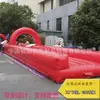Grande Escorregador Seco Inflável, Escorregador Aquático Flutuante Cidade Móvel, Escorregador Infantil, Instalações de Parque Aquático ao Ar Livre