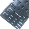 Herramienta profesional de reparación y mantenimiento de automóviles tres en uno, juego de rectificadores de cilindros de dos y tres garras, dispositivo de fricción, piedra de afilar de soporte