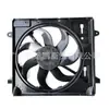 Adecuado para Jeep 12-17 Wrangler 3.0/3.6L Conjunto de Ventilador de Refrigeración 68143894Ab