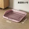 Inodoro para perros pequeños y medianos, herramienta de entrenamiento para ir al baño, inodoro para mascotas, orinal para cachorros, potty para evitar pisar excrementos