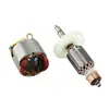 Accesorios para Punzonadora Hidráulica, Piezas para Taladradora, Rotor, Estator, Carcasa del Motor, Interruptor, Retén de Aceite, Rodamiento, Accesorios de Soporte