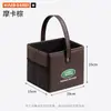 Adecuado para Land Rover Range Rover, Defender, Discovery Sport, Evoque, Velar, bote de basura para coche, caja de almacenamiento portátil plegable