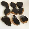 Oferta especial troncos de ébano madeira maciça irregular raiz de jade base para escultura ornamentos artesanato vendas diretas da fábrica