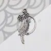 Ventas Directas de Fábrica DIY Retro Aleación de Zinc Accesorios para Joyería 1 Colgante de Collar de Animal Colgante