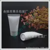 Botella de Tubo Suave con Tapa de Rosca de 15 ml Champú Desechable para Hotel Gel de Ducha Tubo Suave Botella Limpiador Facial
