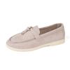 Amazon Comercio Exterior 2024 Otoño Nuevos Zapatos de Moda Versátiles Planos Casuales Zapatos para Mujer Venta al por Mayor