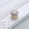 Tirador de tatami para puerta de armario, tirador telescópico con resorte, cajón empotrado oculto, tirador redondo oculto moderno para armario