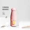 Mini paraguas de bolsillo, protección UV, parasol, 5 pliegues, 6 varillas, compacto y conveniente, doble uso para sol y lluvia, paraguas portátil