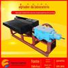 Superfície de cama de aço de vidro 6s processamento mineral Shaker laboratório pequeno agitador cobre arroz plástico areia ouro separação equipamento de separação por gravidade