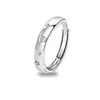 Anillos de Pareja El Principito y la Rosa, Modelos para Hombre y Mujer, Diseño de Nicho, Dulces y Lindos, Anillos Exquisitos Abiertos