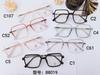 Armazón de gafas TR90 armazón de color combinable moda vanguardista ultraligero atractivo buen brillo y buen brillo dorado resistente a la decoloración 88019