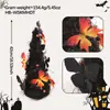 Ramas secas temáticas de Halloween negro transfronterizas, árboles pequeños, accesorios de decoración de lugares, decoración del hogar para chimenea, decoraciones para el Festival de los Fantasmas