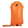 Boia de Airbag Duplo, Flutuador Espessado Portátil para Rafting ao Ar Livre com Armazenamento, Boia Salva-Vidas, Logotipo Personalizável