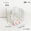 Bolsa de Passeio de Boneca de Algodão 10cm, Bolsa de Passeio do Urso Autodepreciativo Chiikawa, Proteção para Bolsa de Dor, Armazenamento à Prova de Poeira