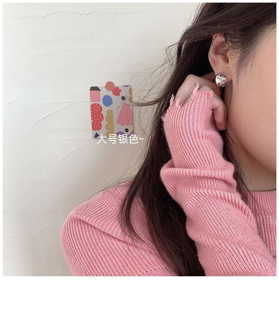 R3#两半爱心耳扣