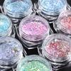 Brillo para uñas lentejuelas ópalo 8 colores embotellado disco brillante uña joyería DIY con uña directa de fábrica