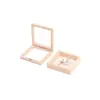 Caja de Cajón para Joyería Colgante con Película Spot Pe, Caja de Almacenamiento de Joyería Portátil, Caja Extraíble para Empaque de Aretes y Pulseras