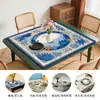 Mantel para Mesa de Mahjong Estilo Ins Transfronterizo Tapete Especial para Sala de Ajedrez y Cartas Mantel para Mesa de Juegos de Mesa Cuadrado Personalización Personalizada Venta al por Mayor