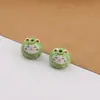 Gato da Sorte Japonês Fofo Contas de Cerâmica DIY Pulseira Feita à Mão Colar Joias com Contas Material Acessórios