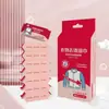 Lenços removedores de manchas sem enxágue, embalados individualmente, remoção de manchas de emergência, proteção suave para roupas, lenços de limpeza de emergência portáteis