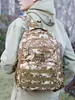 Mochila de Gran Capacidad Camuflaje para Exteriores Mochila Ligera Personalizada de Viaje Mochila Deportiva de Investigación para Escuela Secundaria