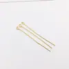 Al por mayor Hierro 9 Caracteres Aguja Gruesa 0.7mm Accesorios de Cuentas Material Hecho a Mano DIY Pulsera Pasador Pendientes Pendientes Accesorios