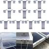 Acero Inoxidable 304 Drenaje de Agua y Drenaje de Lodo Abrazadera Componente de Soporte Fotovoltaico Solar Hebilla de Drenaje Abrazadera de Drenaje de Agua y Drenaje de Lodo Abrazadera de Drenaje de Agua