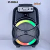 Altavoz Portátil Bluetooth Nuevo Modelo Transfronterizo de 8 pulgadas Linterna para Césped Danza Cuadrada Subwoofer Karaoke Alta Potencia Altavoz Grande