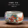 Wen Chuang Dragão e Fênix Chengxiang Caneca Mestra Caneca Pessoal para Degustação de Chá Par de Canecas de Chá para Casal Par de Caixas de Presente de Alta Qualidade