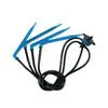 Dispositivo automático de riego de flores tubería de riego por goteo flecha de goteo uno para cuatro gotas equipo de capilaridad espada tubo de PE maceta maceta gotero de riego