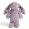 Muñeca Conejo Bonnie Muñeca Linda Conejo de Orejas Caídas Peluche Juguete Agarrador Actividad Regalo Muñeca de Trapo para Niños Venta al por Mayor