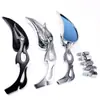 Pedal de potencia para coche eléctrico modificación de motocicleta reflector espejo retrovisor auxiliar fuego fantasma espejo trasero gran cilindrada vidrio azul