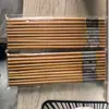 Pauzinhos Antiderrapantes, Duráveis, de Alta Qualidade, Resistentes ao Calor, Pauzinhos de Bambu Domésticos, Um Par Por Pessoa, Padrão de Mármore, Nova Louça