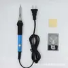 Soldador eléctrico transfronterizo calentamiento interno temperatura constante hierro eléctrico ajustable 60W bolígrafo de soldadura eléctrico traje de soldadura cepillo de soldadura fabricantes