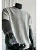 Camiseta de Manga Corta con Cuello en V Texturizado para Hombre, Marca de Verano de Moda, Camiseta Blanca de Alta Gama Resistente para Jóvenes, Top Holgado