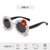 Nuevas gafas de sol de pulpo de dibujos animados para niños, gafas de sol onduladas para hombre, gafas de sol polarizadas bonitas para mujer, fabricantes al por mayor