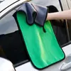 Toalla para Lavado de Autos Doble Espesor Absorbente Superficie Terciopelo Coral Limpiador de Autos Toalla Secado Rápido Limpieza de Autos Fabricante de Toallas para Lavado de Autos Mayoreo
