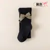 Fuente de suministro transfronteriza leggings para niñas calcetines de primavera y otoño mallas con pie para bebé estilo delgado para usar en exteriores mallas blancas con pie para niños
