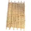 Tábua de jangada de bambu produtos de bambu fatias de bambu tiras de bambu tofu mofado fermentação secagem ao sol tecelagem retangular grande médio pequeno casa de fazenda natural