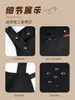 Delantal impermeable para catering con impresión de logo, adecuado para catering, té de leche, repostería, fruterías, hoteles y ropa de trabajo de restaurante
