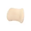 Reposacabezas de Coche, Almohada para el Cuello, Piel de Ante, Almohada de Coche de Gama Alta, Soporte Lumbar, Juego de Reposacabezas Simple Transpirable, Venta al por Mayor