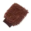 Oferta especial: Guantes chenilla de gran tamaño, doble cara, guantes de microfibra ultrafina para lavado de autos, guantes de limpieza de autos, forro polar de coral transfronterizo