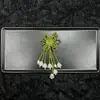 Celebridad de Internet Popular Cadena de Flor de Cuentas Tejida a Mano Flor para Zapato Moda Belleza Hebilla de Zapato de Industria Pesada Adaptada a Zapatos con Agujeros Accesorios DIY
